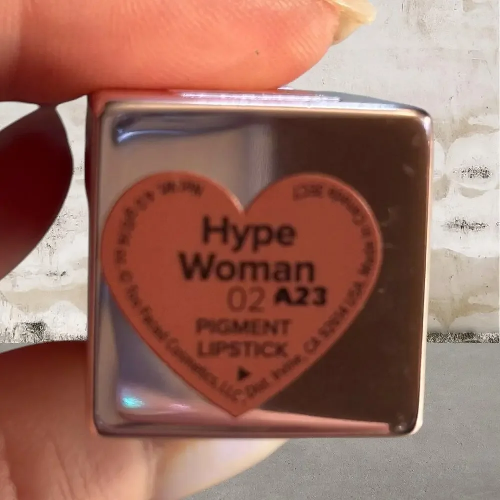 Too Faced Lady Bold Lipstick in Hype Woman NEW